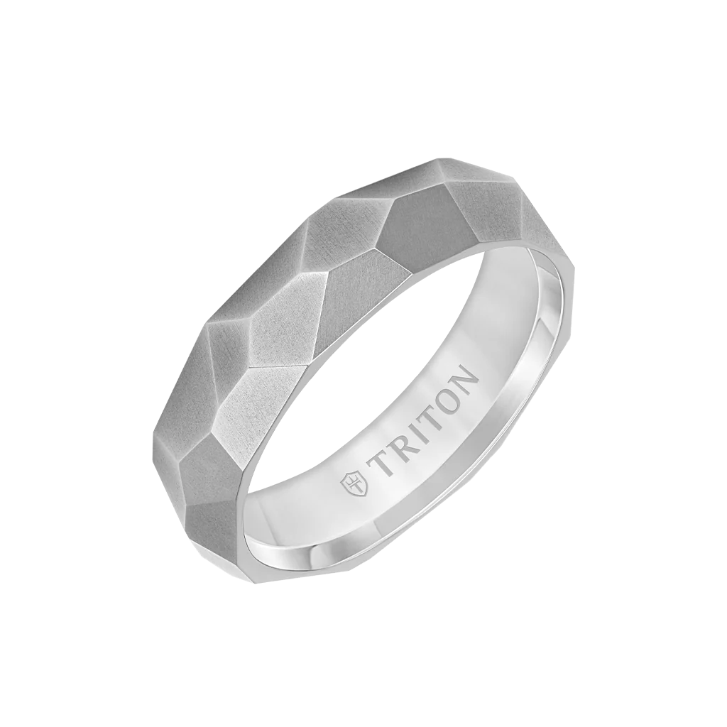6MM Black Titanium Faceted Shell and Gold Sleeve - Image 6