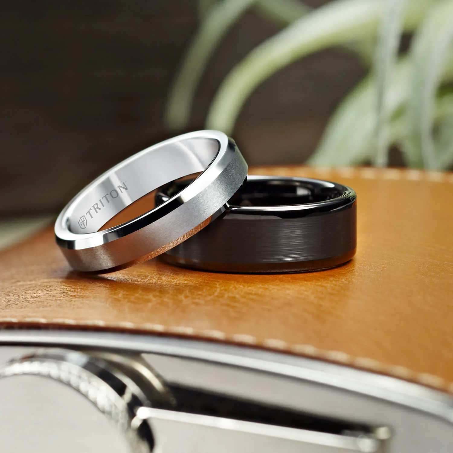 6MM Tungsten Carbide Ring - Satin Finish and Round Edge - Image 10