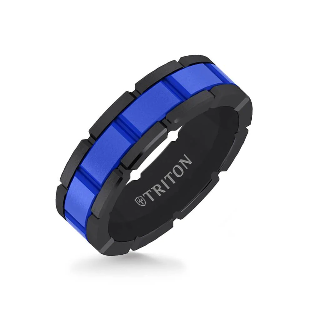 7MM Tungsten Ring - Ceramic T-Link Design Center - Image 4
