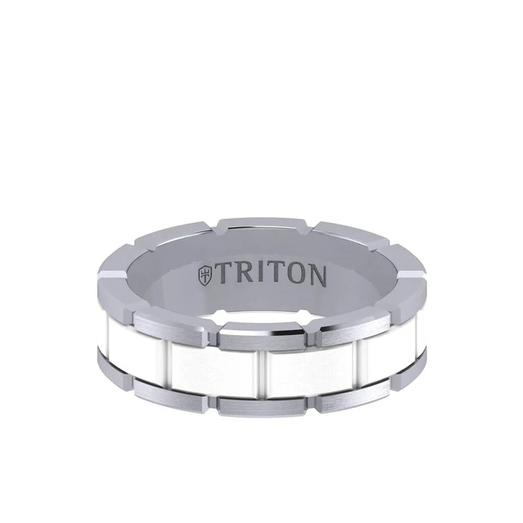 7MM Tungsten Ring - Ceramic T-Link Design Center - Image 5